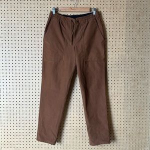 Lululemon Mens Bowline Twill Pant in Copper, sz M